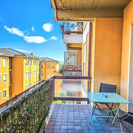 Apartment A 150m Dal Lago! Centralissimo A Desenzano Con Balcone
