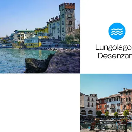 A 150m Dal Lago! Centralissimo A Desenzano Con Balcone