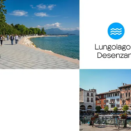 A 150m Dal Lago! Centralissimo A Desenzano Con Balcone * Desenzano del Garda